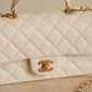 CHANEL 21S MINI RECTANGULAR TOP HANDLE | WHITE
