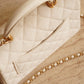 CHANEL 21S MINI RECTANGULAR TOP HANDLE | WHITE