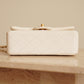 CHANEL 21S MINI RECTANGULAR TOP HANDLE | WHITE