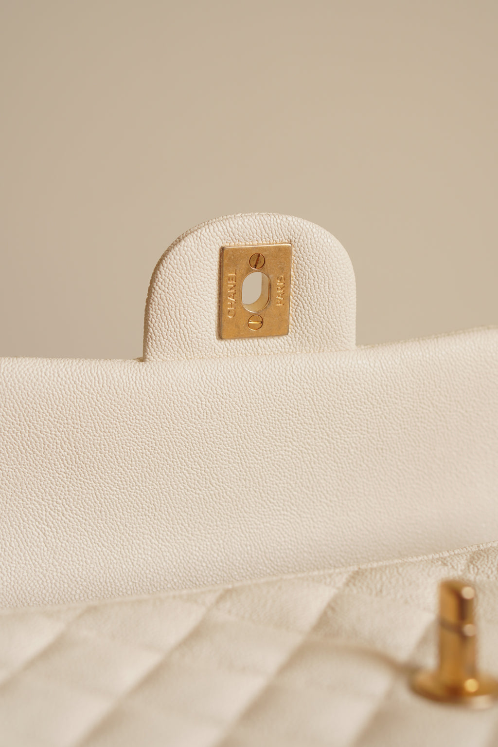 CHANEL 21S MINI RECTANGULAR TOP HANDLE | WHITE