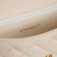 CHANEL 21S MINI RECTANGULAR TOP HANDLE | WHITE