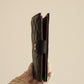 CHANEL 25S PASSPORT HOLDER | BLACK