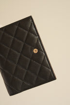 CHANEL 25S PASSPORT HOLDER | BLACK