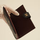 CHANEL 25S PASSPORT HOLDER | BLACK