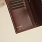 CHANEL 25S PASSPORT HOLDER | BLACK