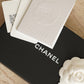 CHANEL 25S PASSPORT HOLDER | BLACK