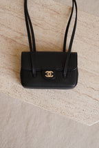 CHANEL 26P PREPPY COCO MINI | BLACK