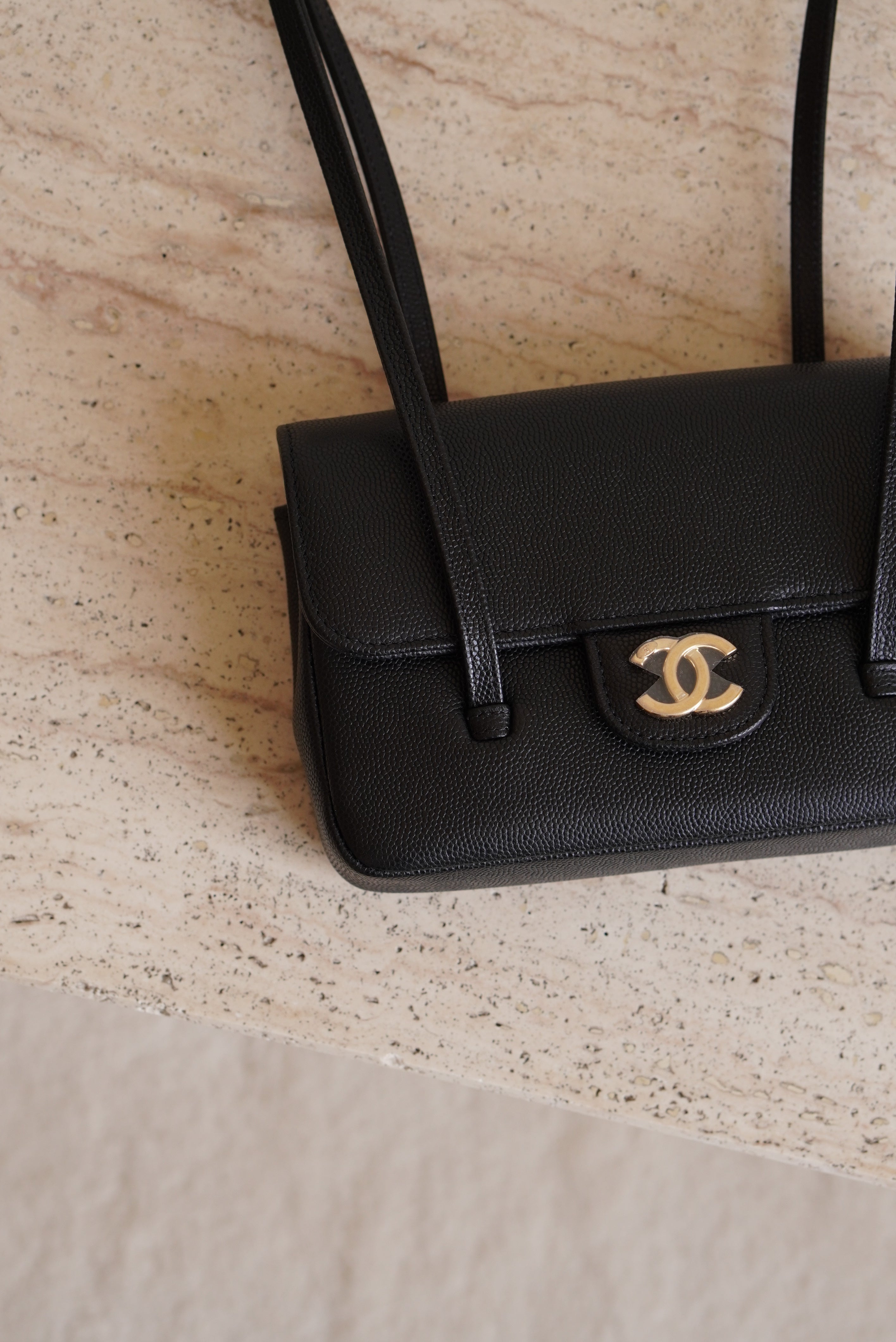 CHANEL 26P PREPPY COCO MINI | BLACK