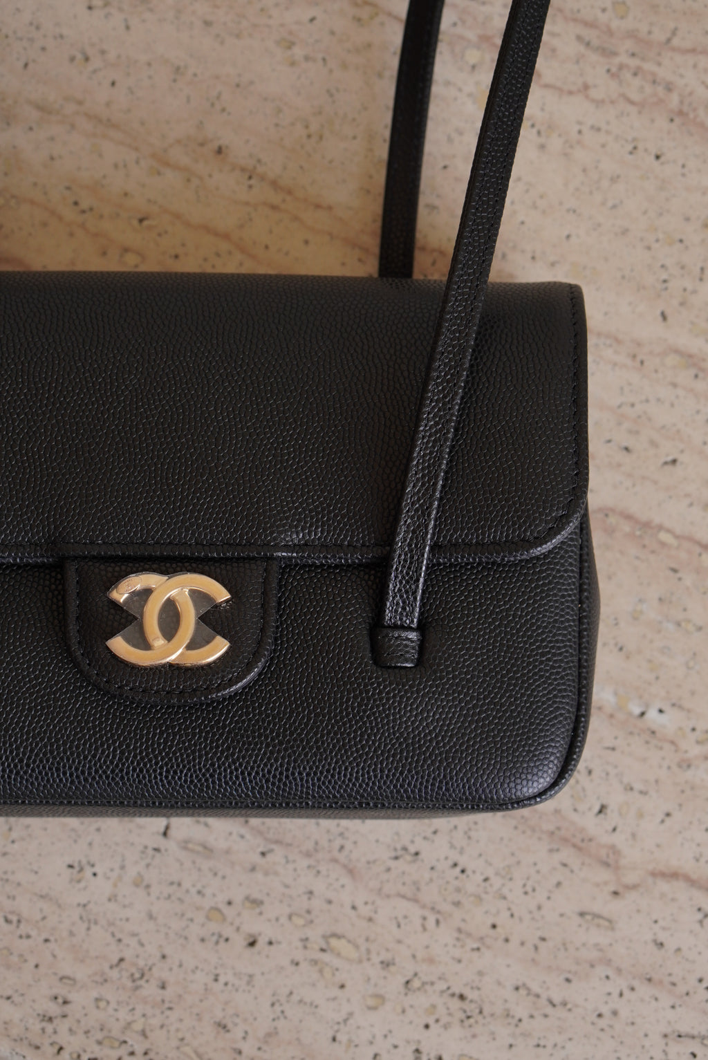CHANEL 26P PREPPY COCO MINI | BLACK