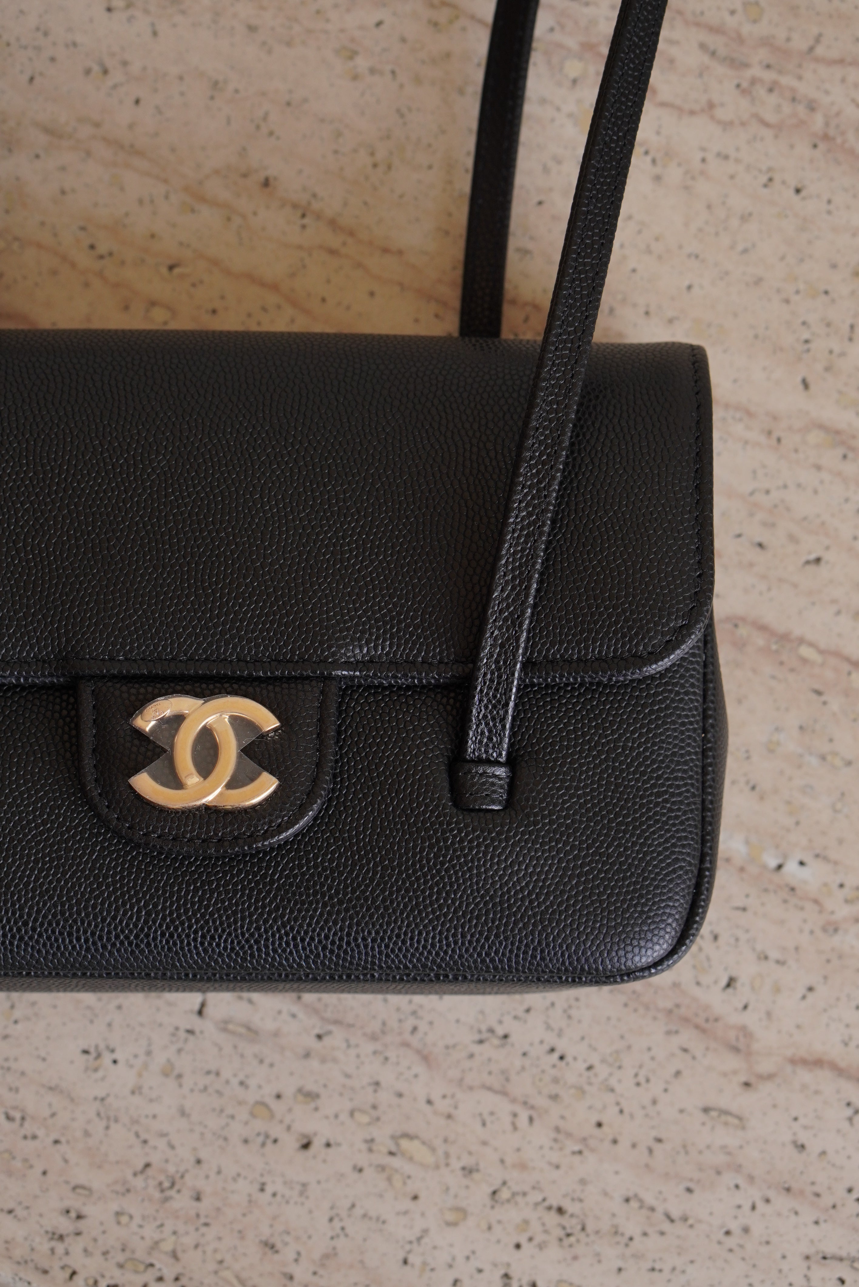 CHANEL 26P PREPPY COCO MINI | BLACK