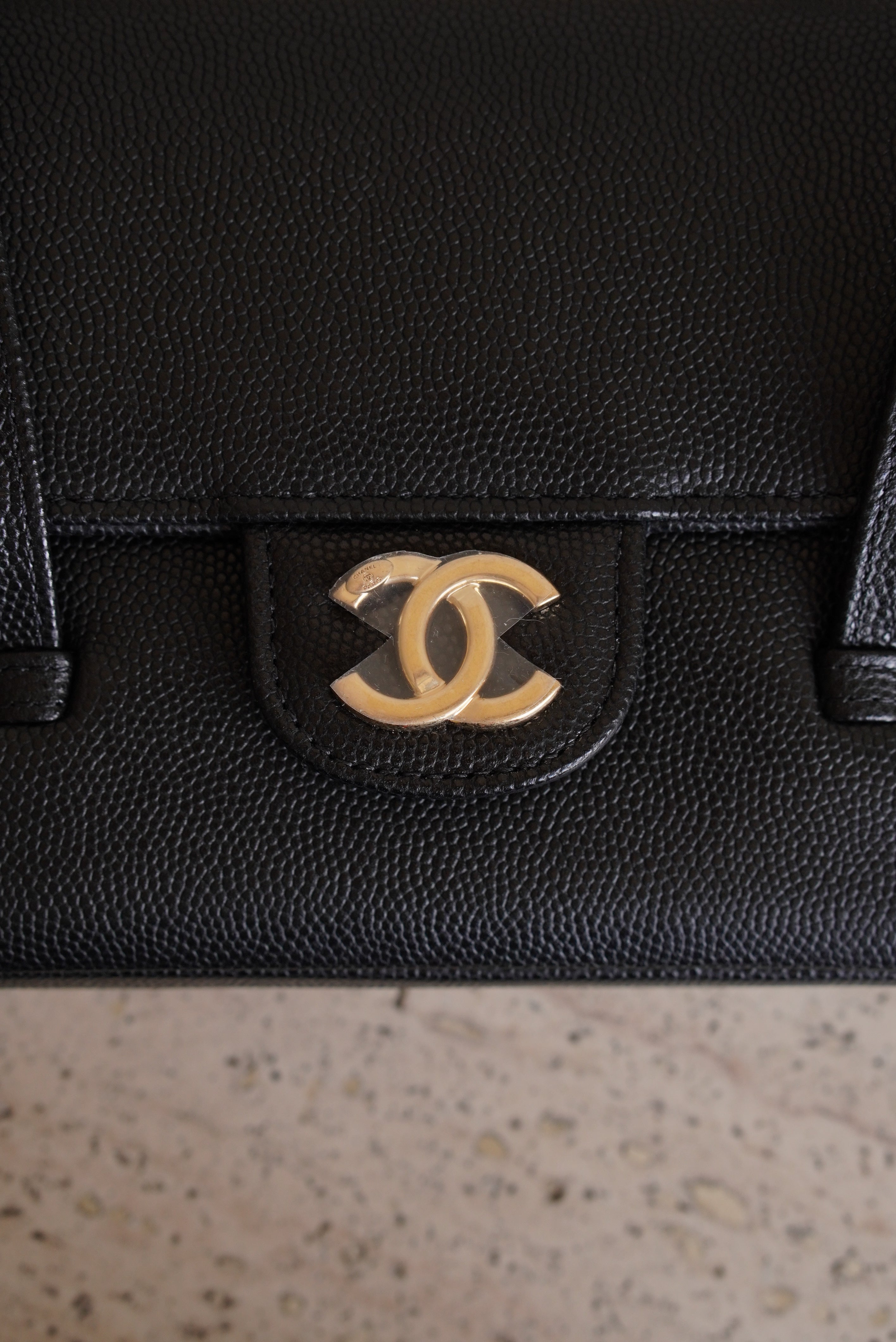 CHANEL 26P PREPPY COCO MINI | BLACK