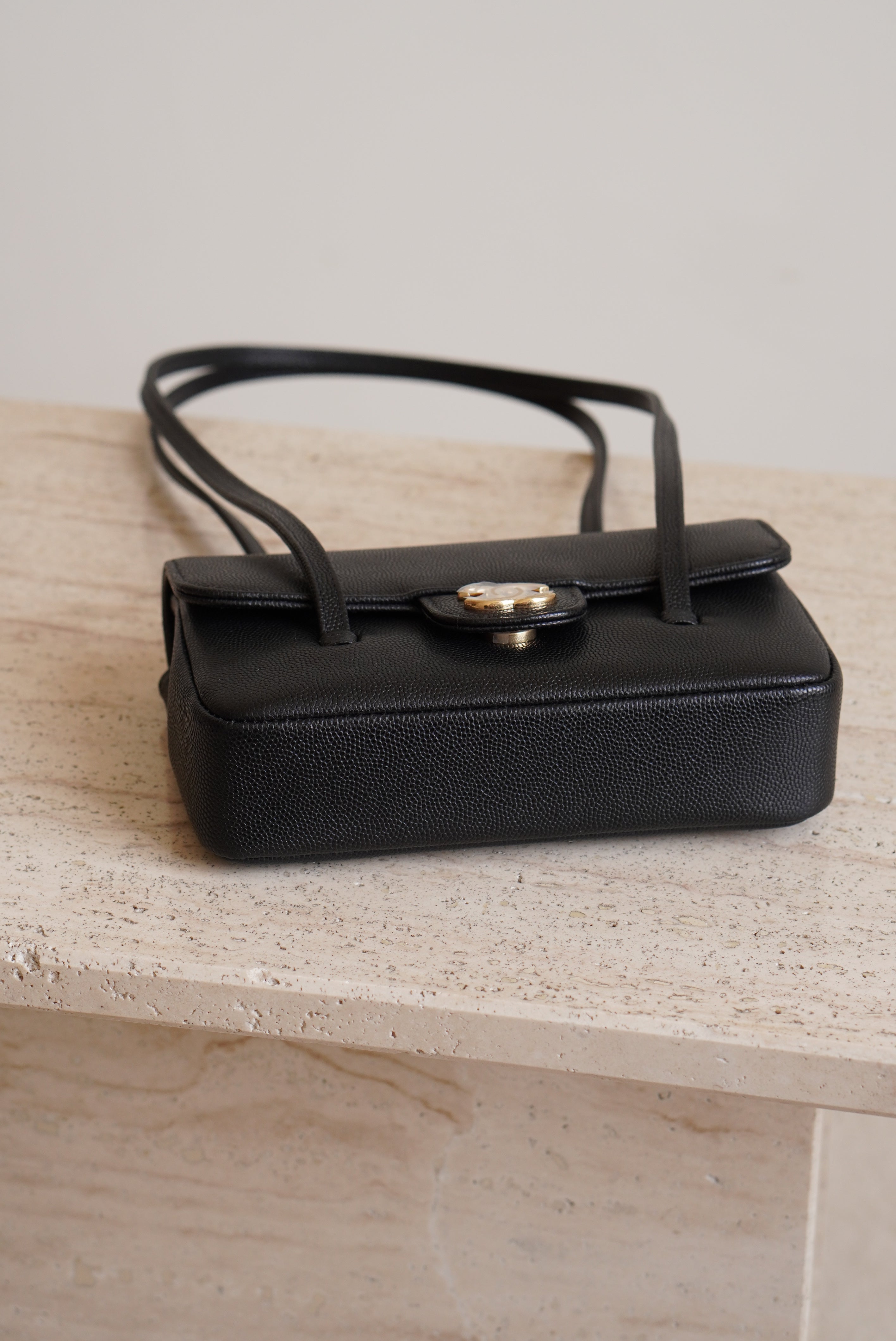 CHANEL 26P PREPPY COCO MINI | BLACK