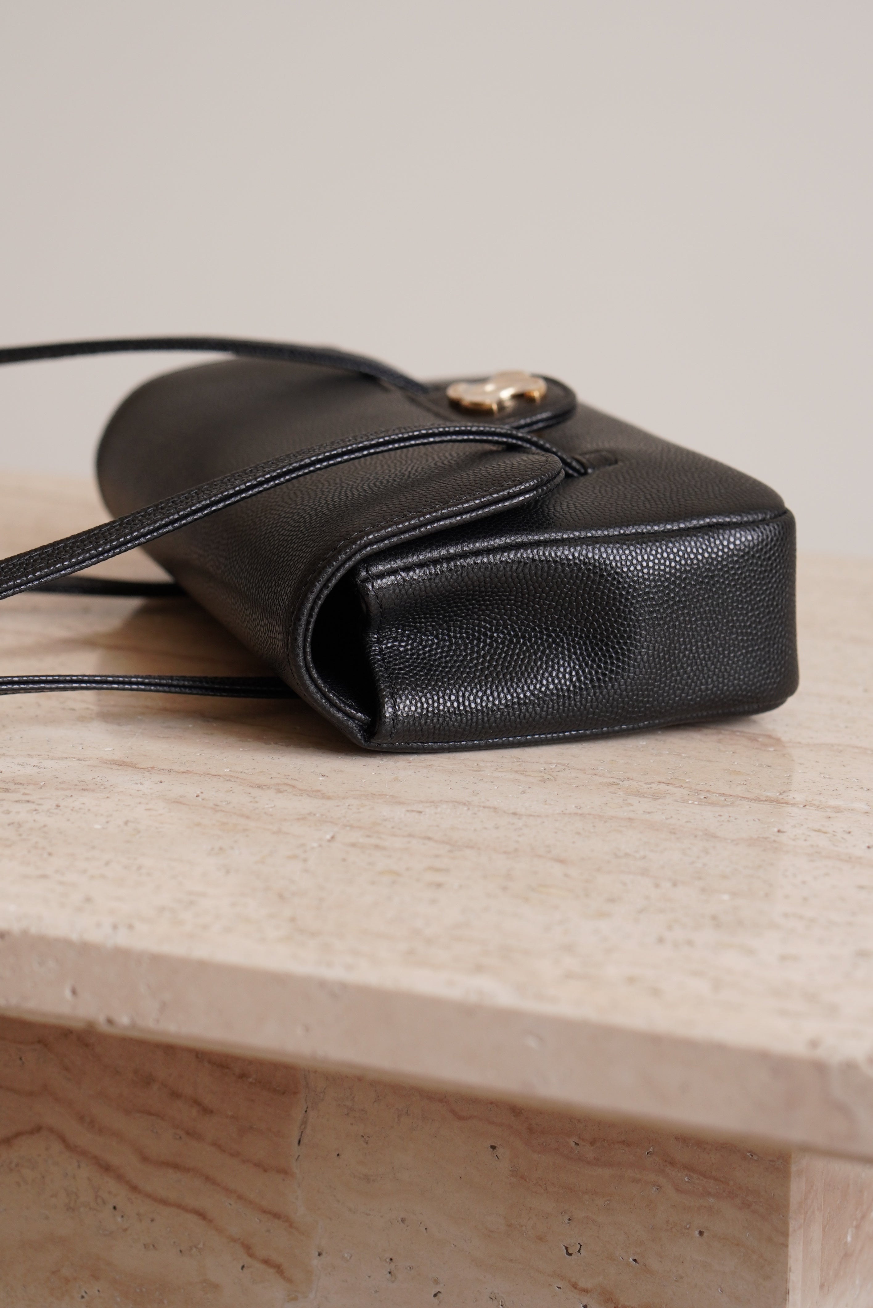 CHANEL 26P PREPPY COCO MINI | BLACK