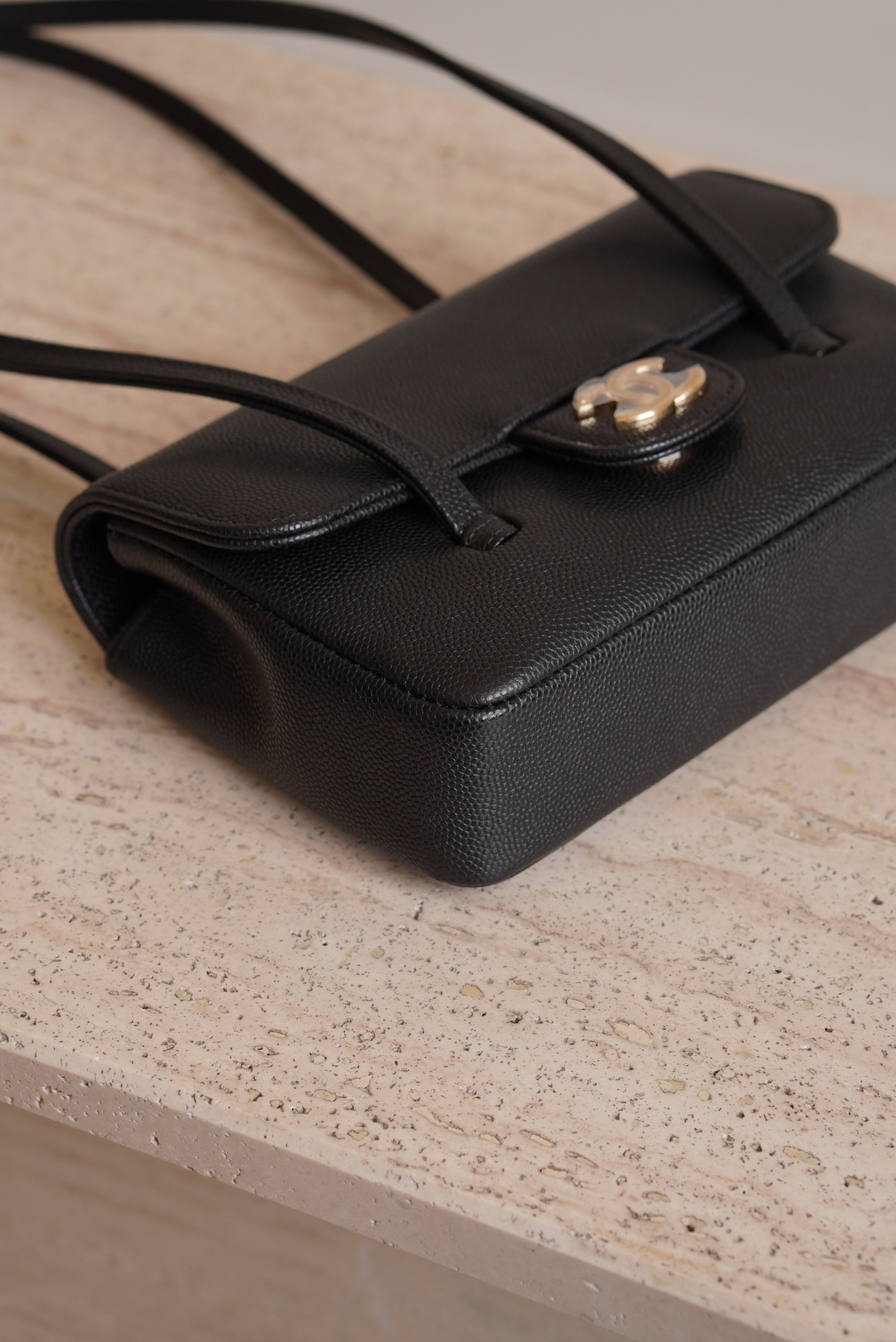 CHANEL 26P PREPPY COCO MINI | BLACK