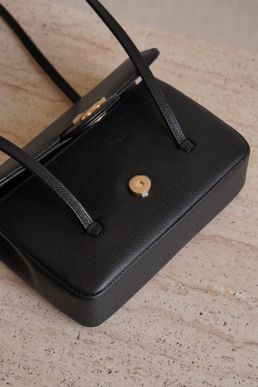 CHANEL 26P PREPPY COCO MINI | BLACK