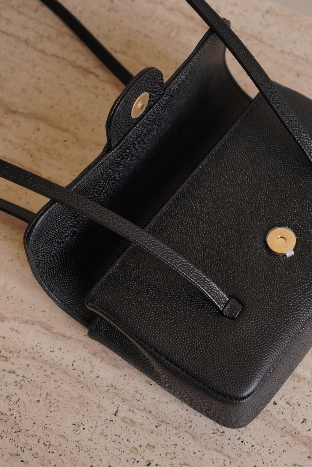CHANEL 26P PREPPY COCO MINI | BLACK