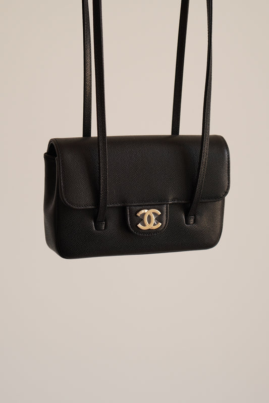 CHANEL 26P PREPPY COCO MINI | BLACK