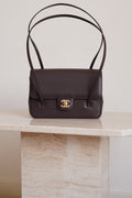 CHANEL 26P PREPPY COCO SMALL | BROWN