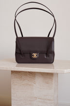 CHANEL 26P PREPPY COCO SMALL | BROWN