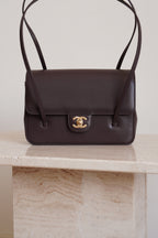 CHANEL 26P PREPPY COCO SMALL | BROWN
