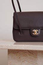 CHANEL 26P PREPPY COCO SMALL | BROWN
