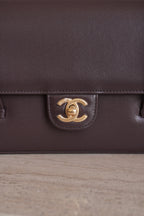 CHANEL 26P PREPPY COCO SMALL | BROWN