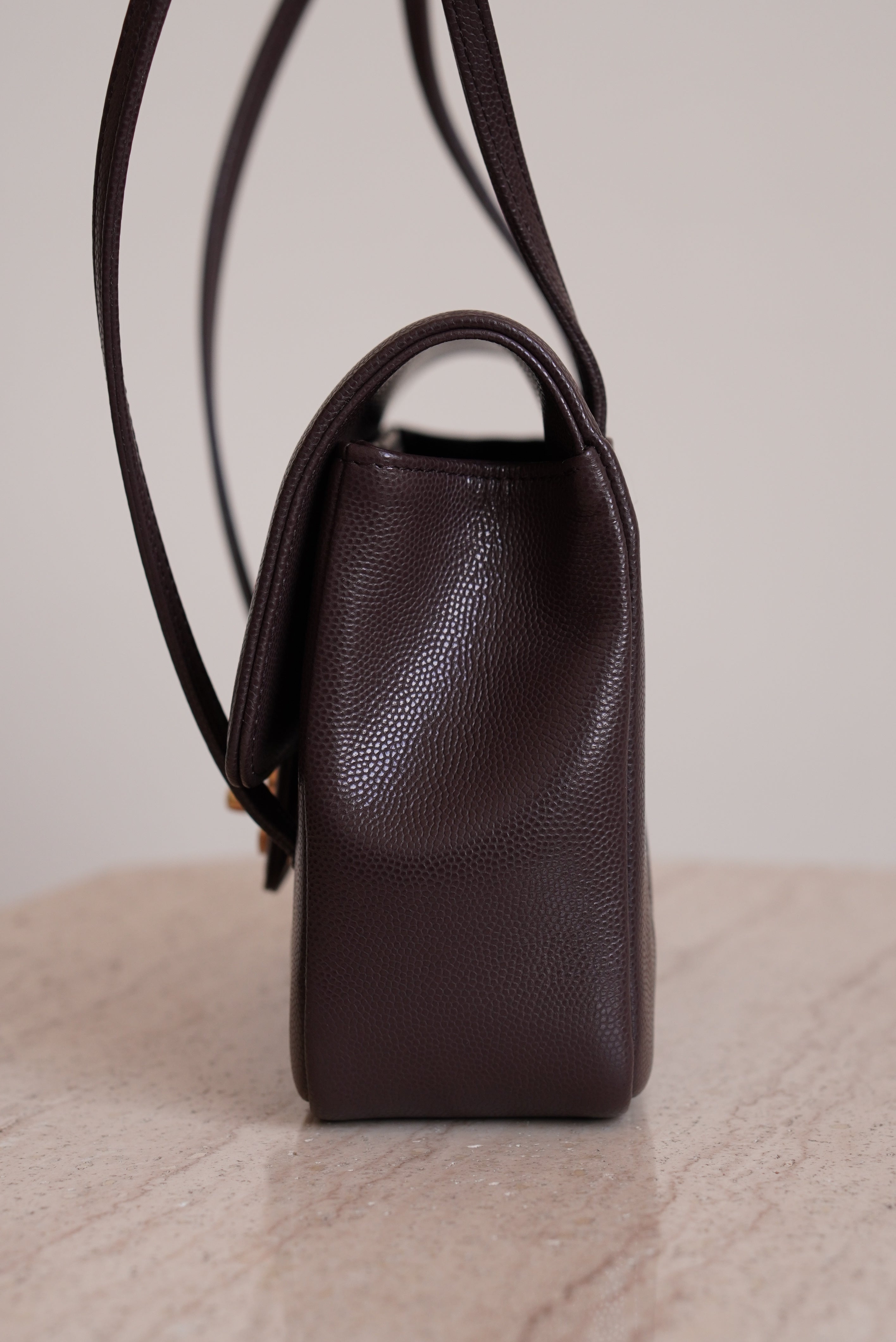 CHANEL 26P PREPPY COCO SMALL | BROWN