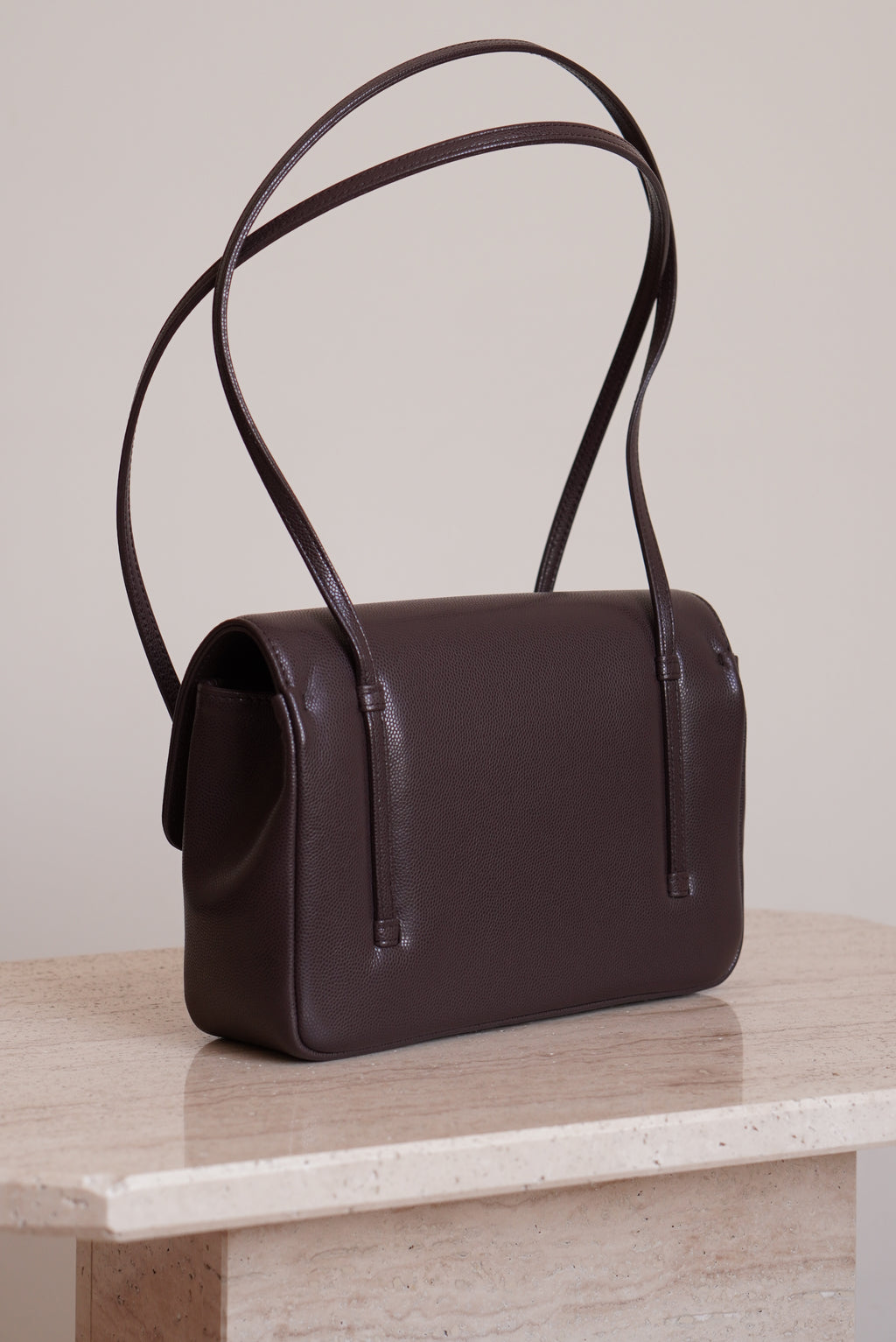 CHANEL 26P PREPPY COCO SMALL | BROWN