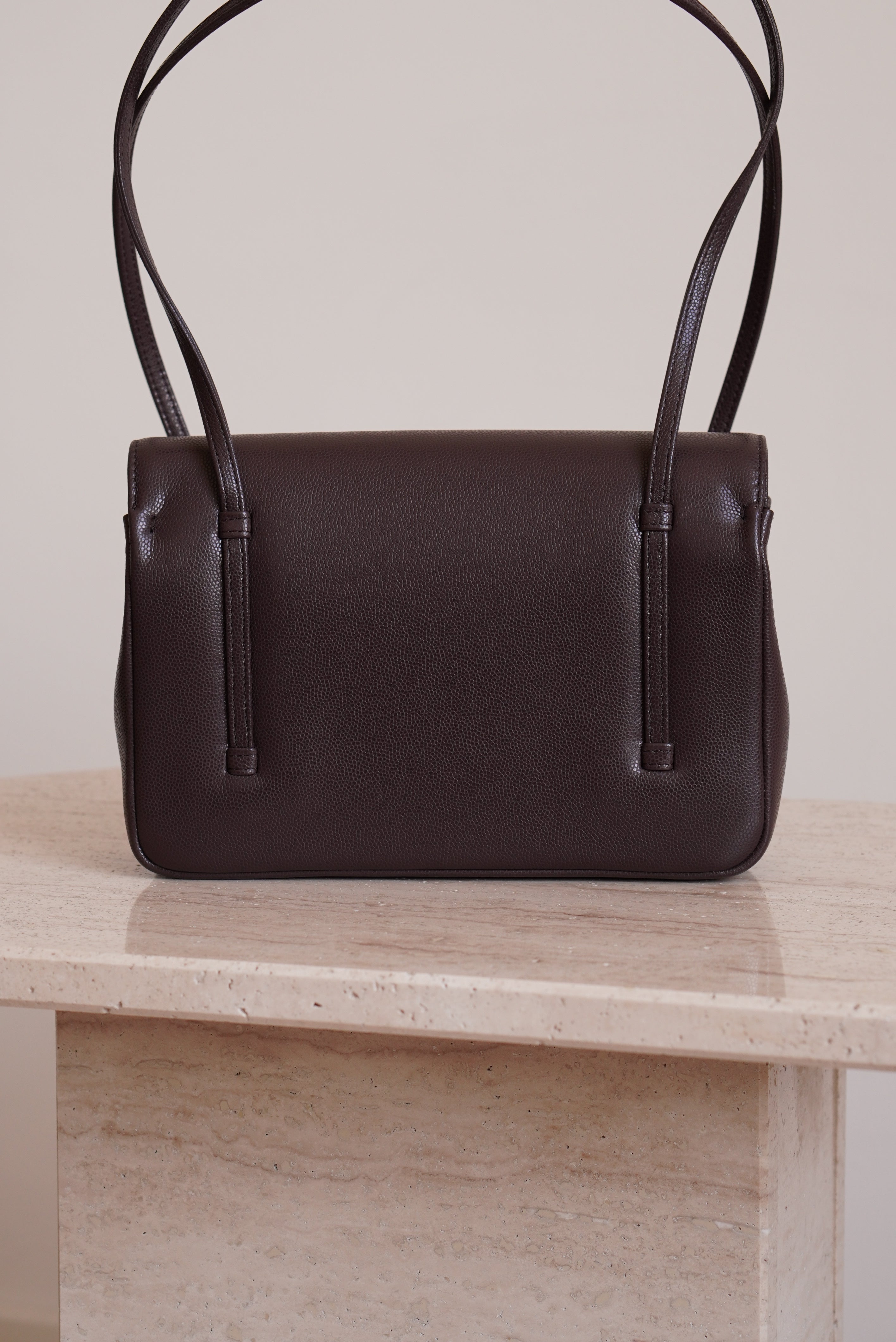CHANEL 26P PREPPY COCO SMALL | BROWN