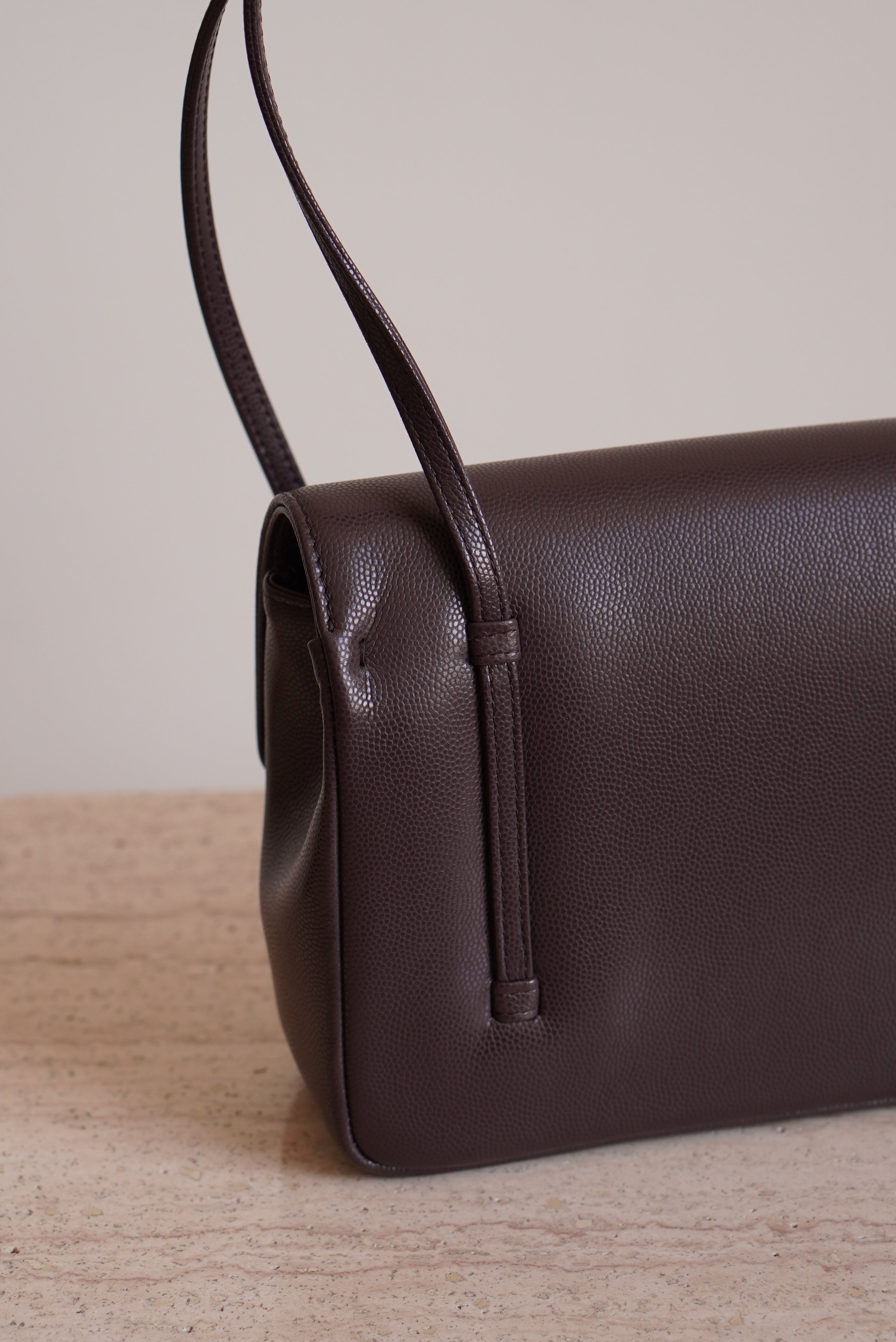 CHANEL 26P PREPPY COCO SMALL | BROWN