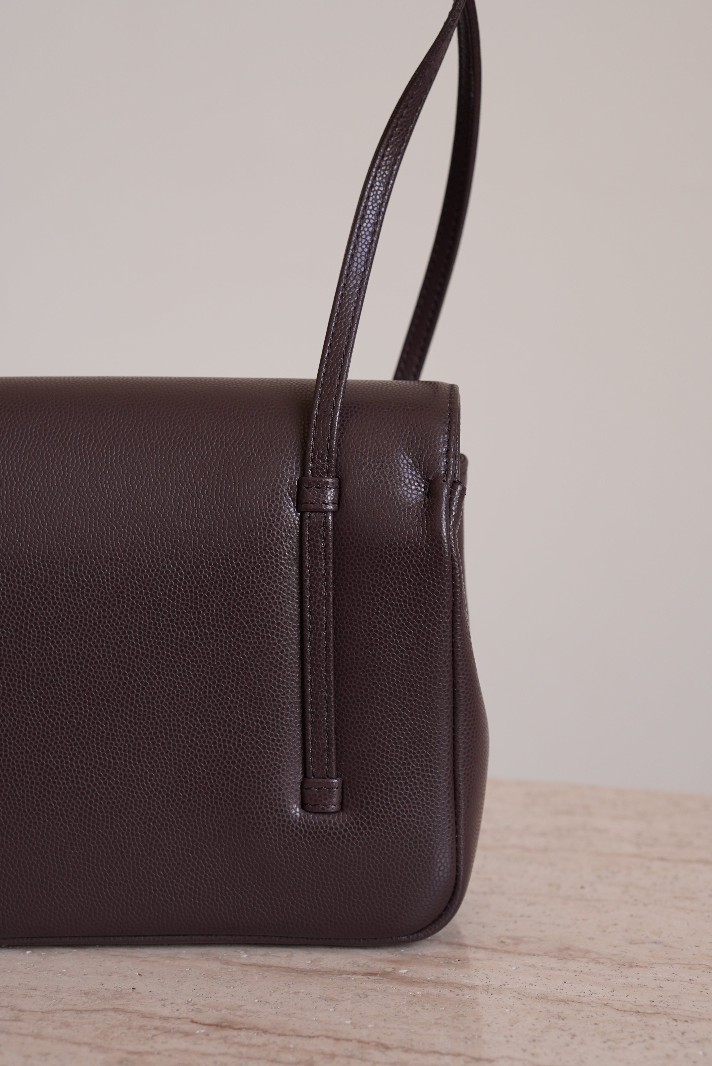 CHANEL 26P PREPPY COCO SMALL | BROWN