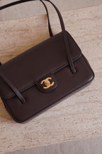 CHANEL 26P PREPPY COCO SMALL | BROWN
