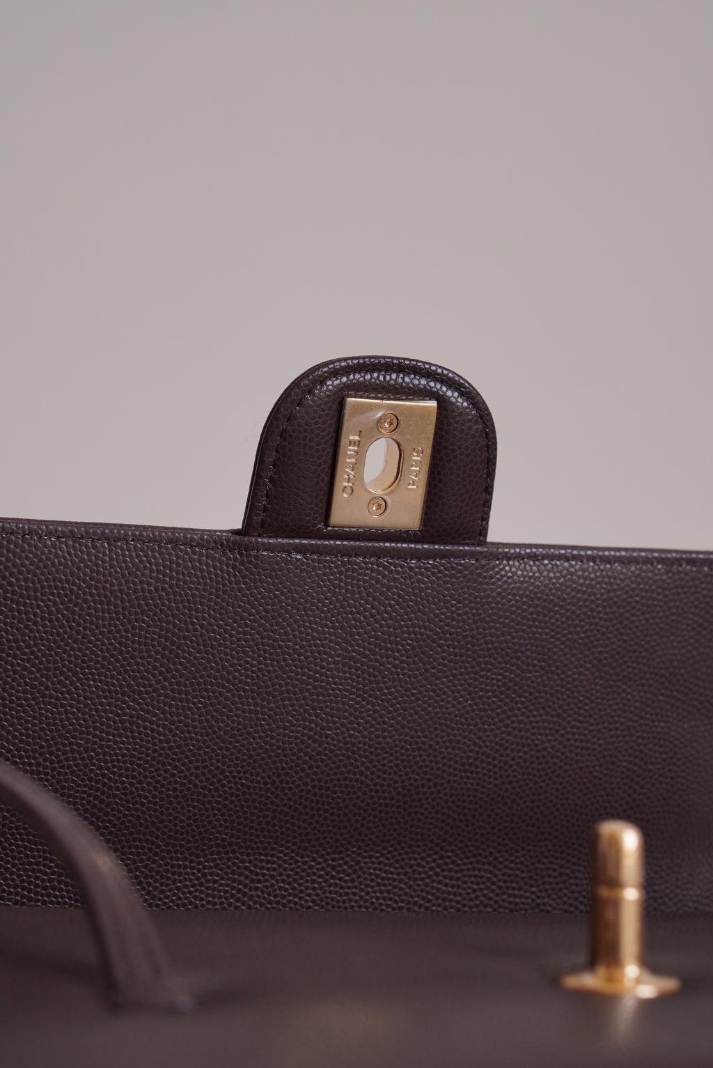 CHANEL 26P PREPPY COCO SMALL | BROWN