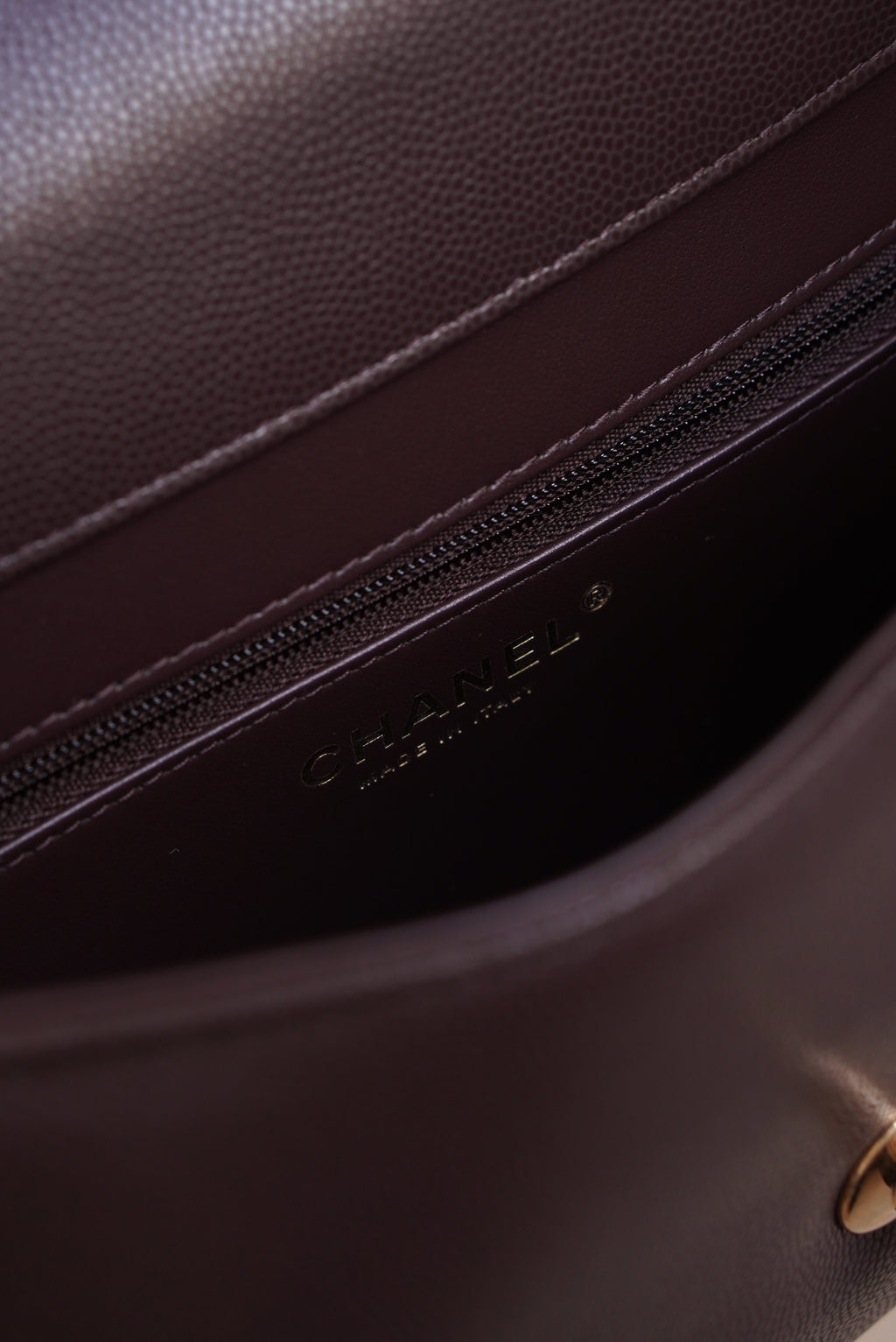 CHANEL 26P PREPPY COCO SMALL | BROWN