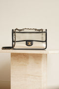 CHANEL MEDIUM SINGLE FLAP SAND BY THE SEA