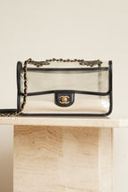 CHANEL MEDIUM SINGLE FLAP SAND BY THE SEA
