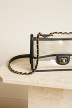 CHANEL MEDIUM SINGLE FLAP SAND BY THE SEA