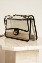 CHANEL MEDIUM SINGLE FLAP SAND BY THE SEA