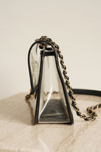 CHANEL MEDIUM SINGLE FLAP SAND BY THE SEA