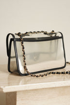 CHANEL MEDIUM SINGLE FLAP SAND BY THE SEA