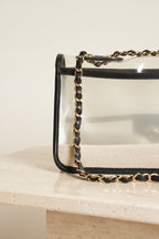 CHANEL MEDIUM SINGLE FLAP SAND BY THE SEA