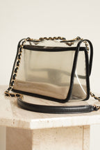 CHANEL MEDIUM SINGLE FLAP SAND BY THE SEA