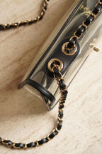 CHANEL MEDIUM SINGLE FLAP SAND BY THE SEA
