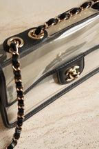 CHANEL MEDIUM SINGLE FLAP SAND BY THE SEA