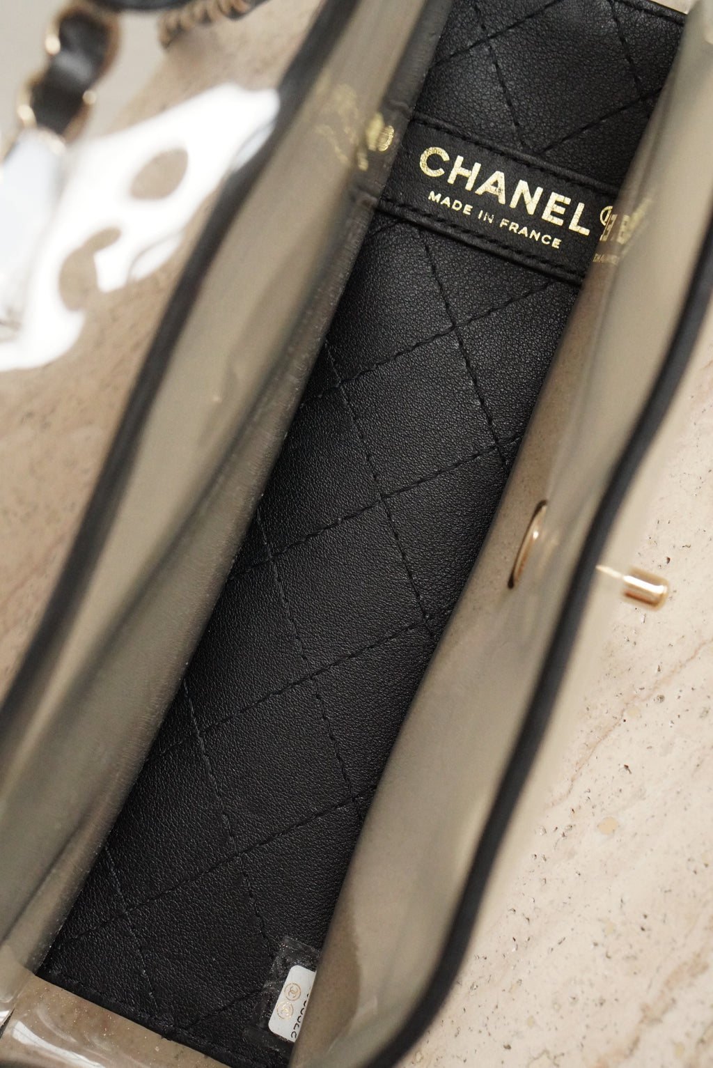 CHANEL MEDIUM SINGLE FLAP SAND BY THE SEA