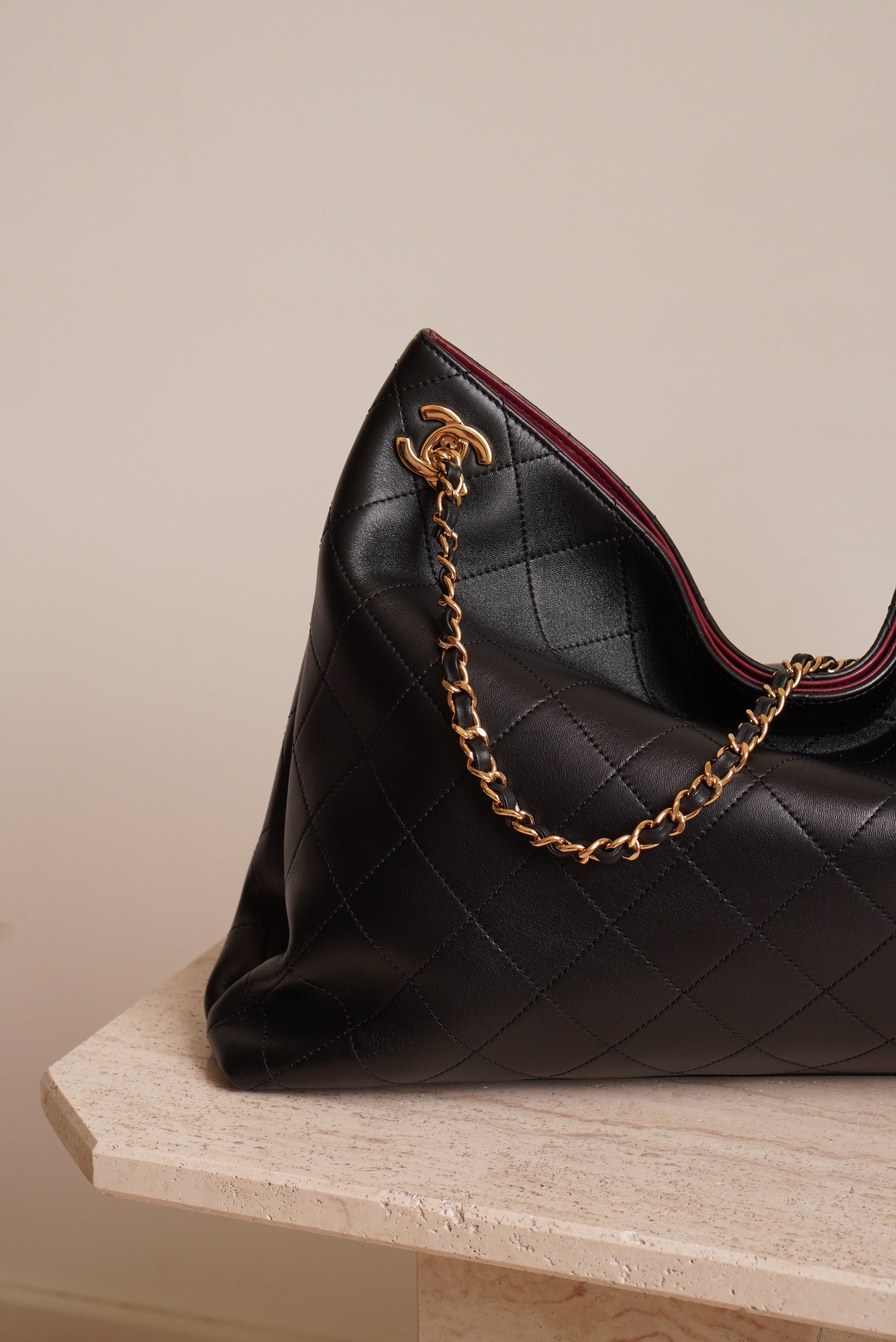 CHANEL 26S TOTE  | BLACK