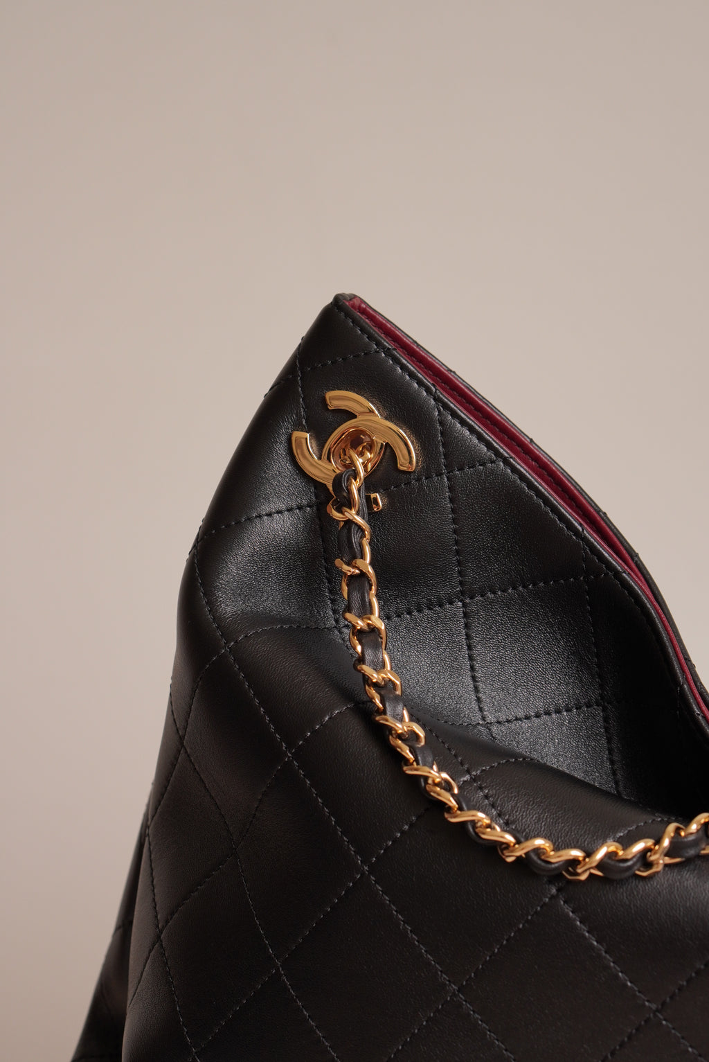 CHANEL 26S TOTE  | BLACK