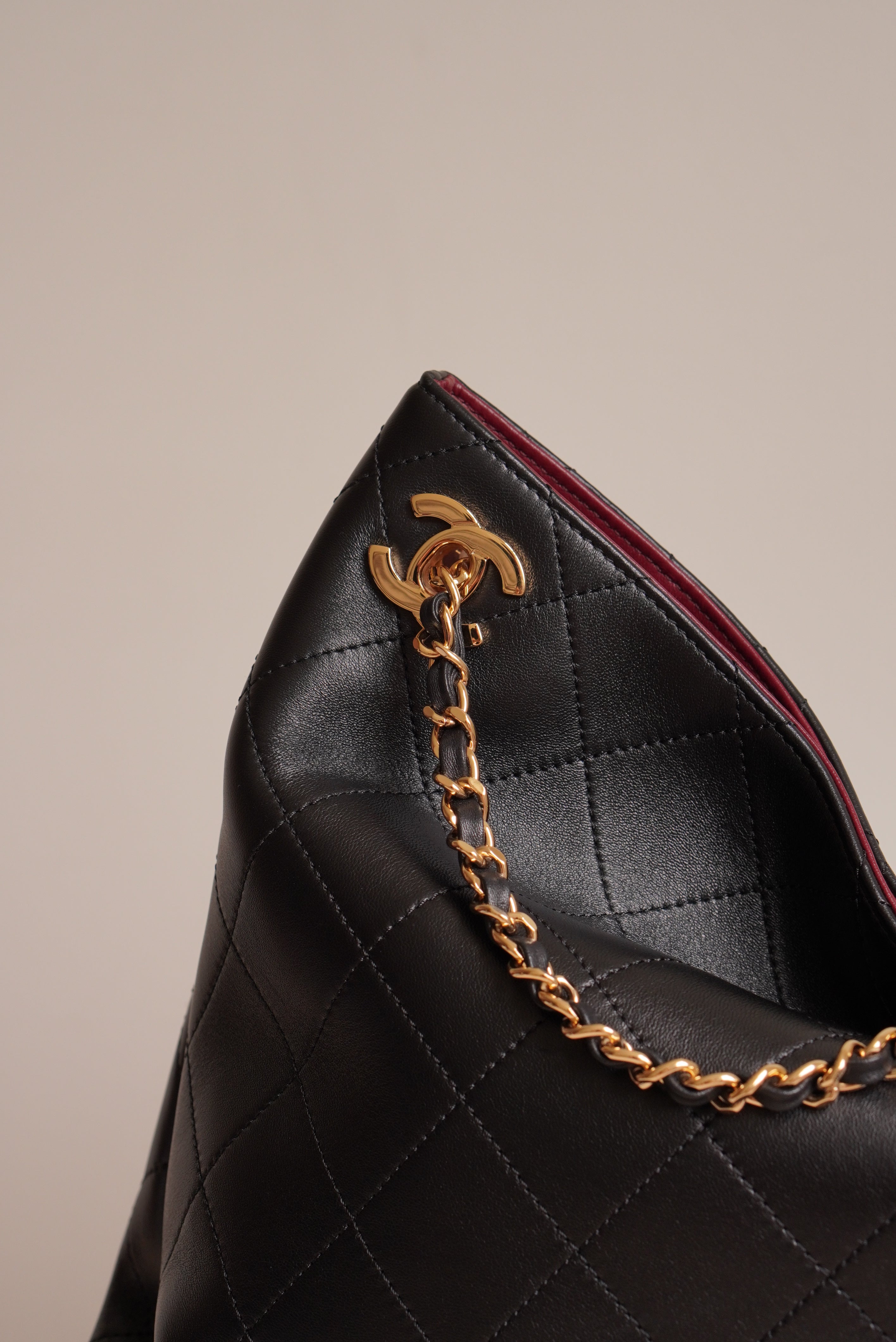 CHANEL 26S TOTE  | BLACK