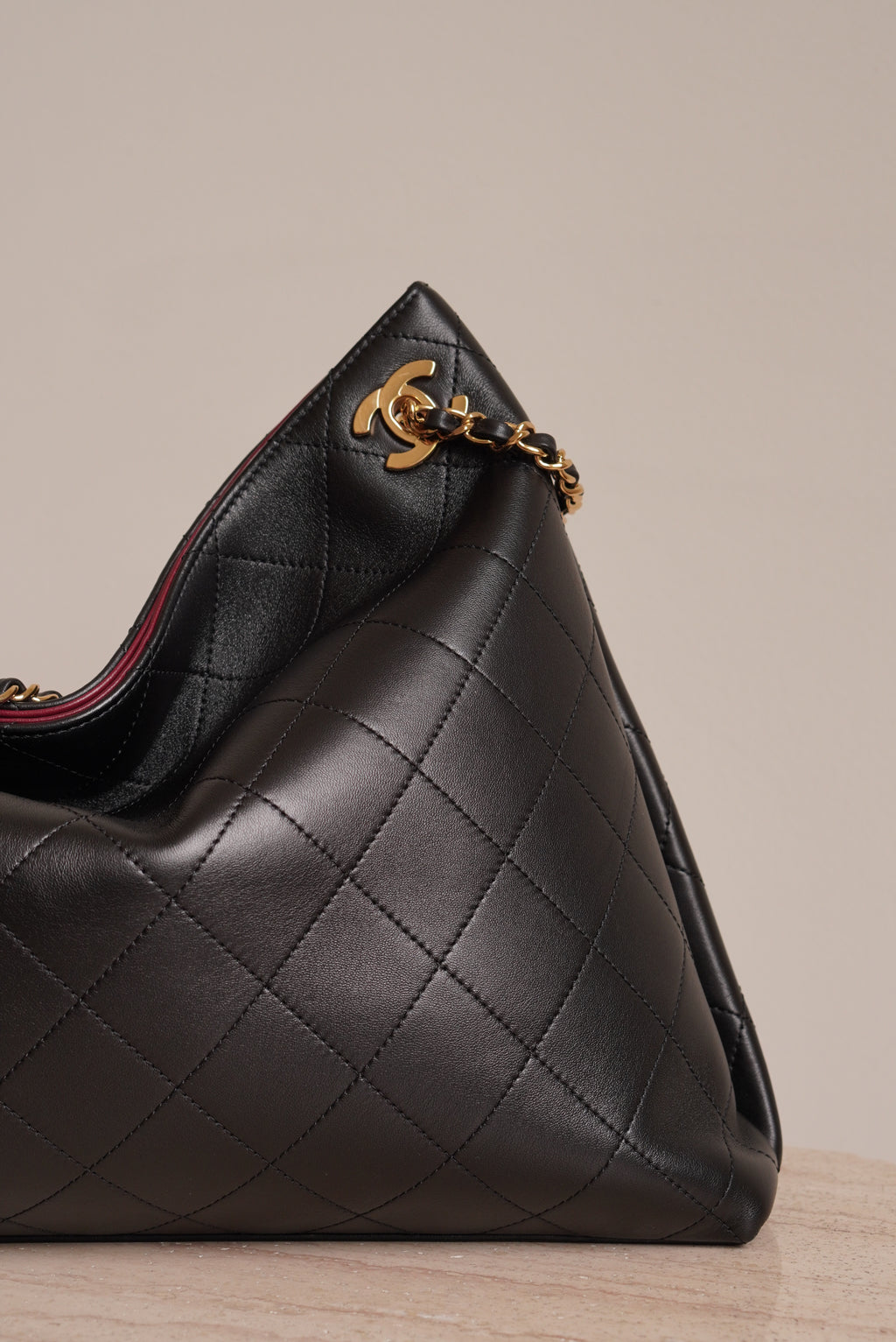 CHANEL 26S TOTE  | BLACK