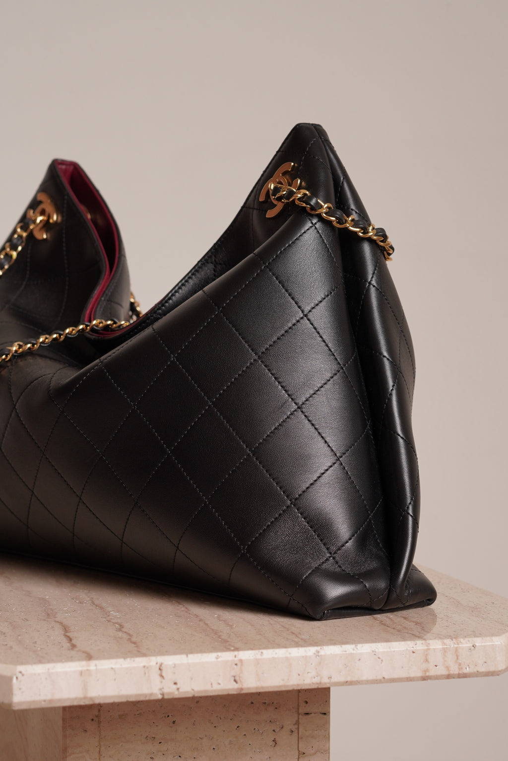CHANEL 26S TOTE  | BLACK
